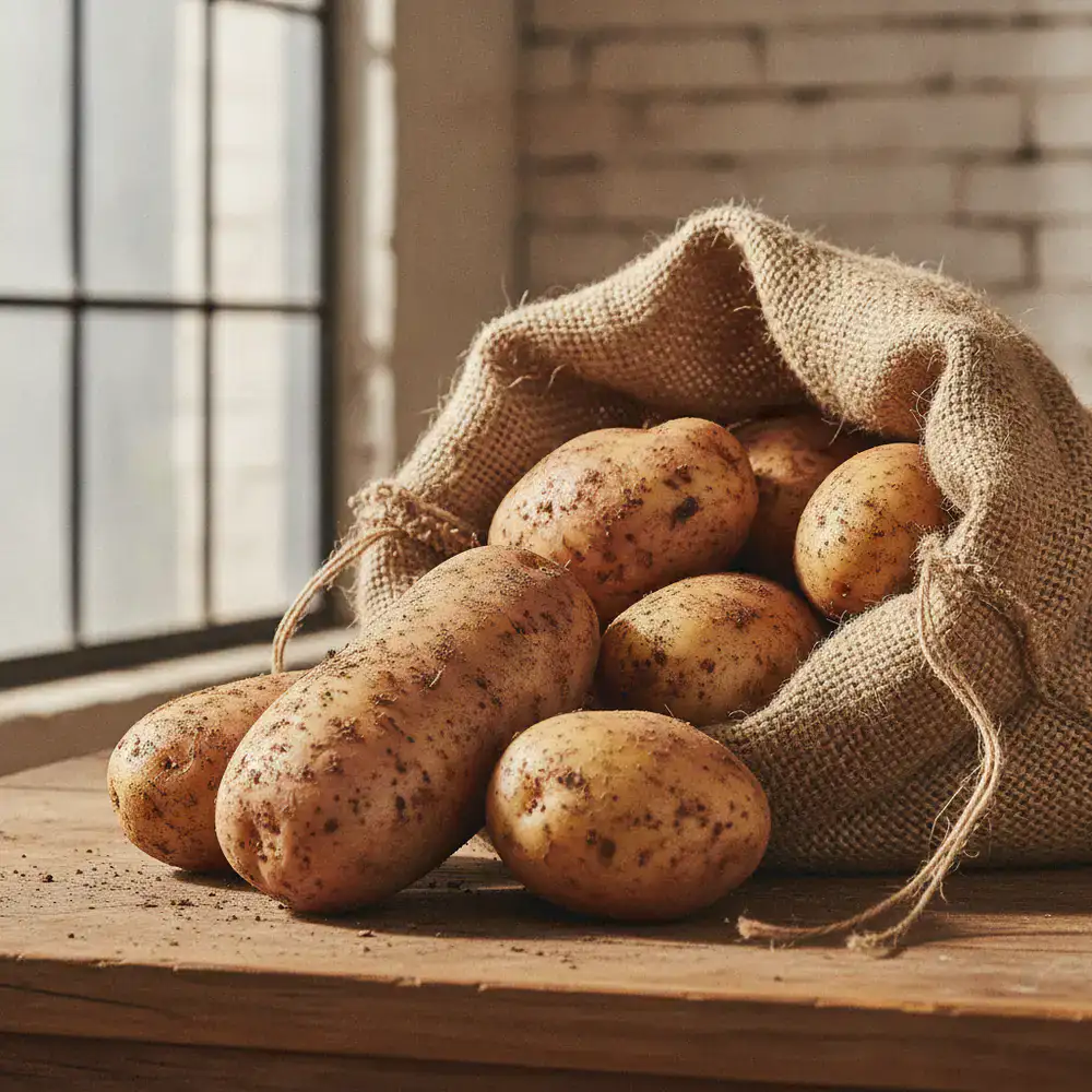 Sack of Deshi Potatoes
